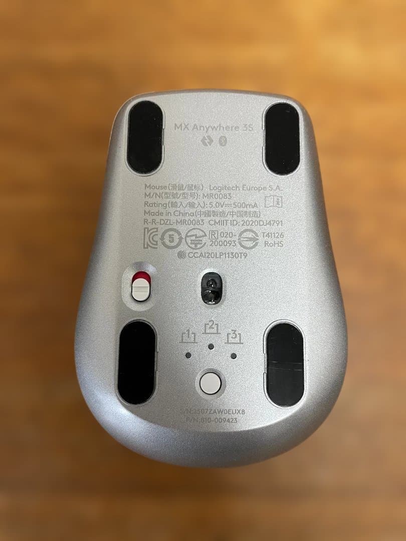 【値下げしました】logicool MX ANYWHERE 3S ホワイト