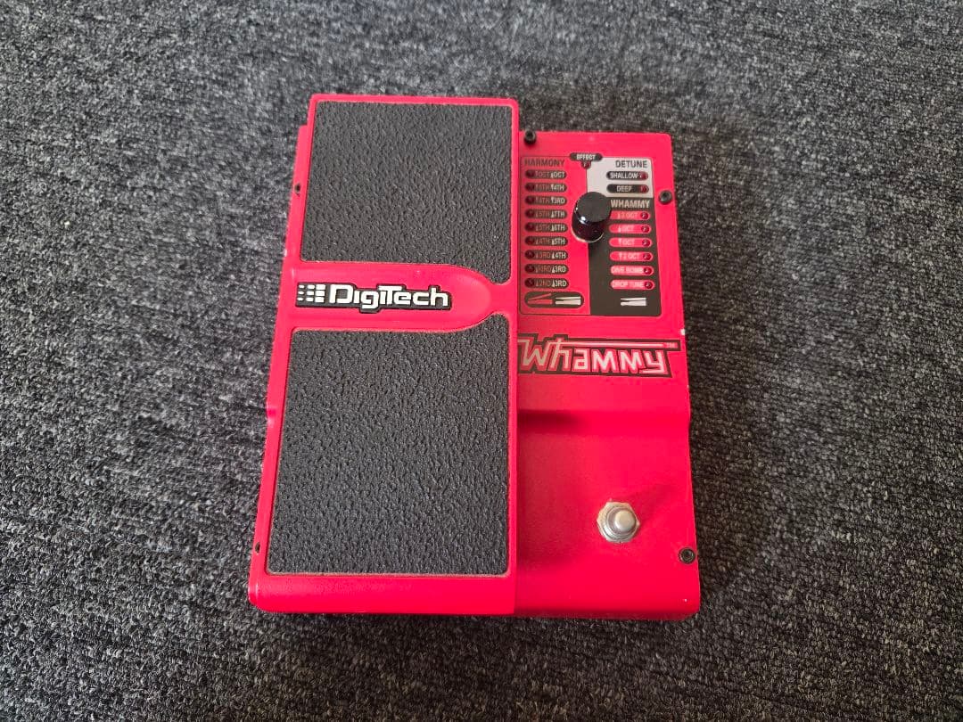 ★美品★DigTech Whammy 4 ギターエフェクター