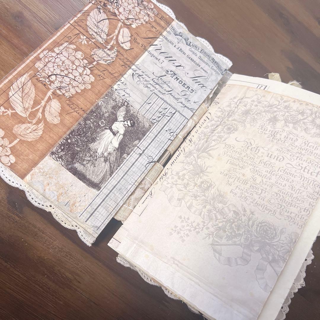 No.65 ジャンクジャーナル Junkjournal 雑記帳