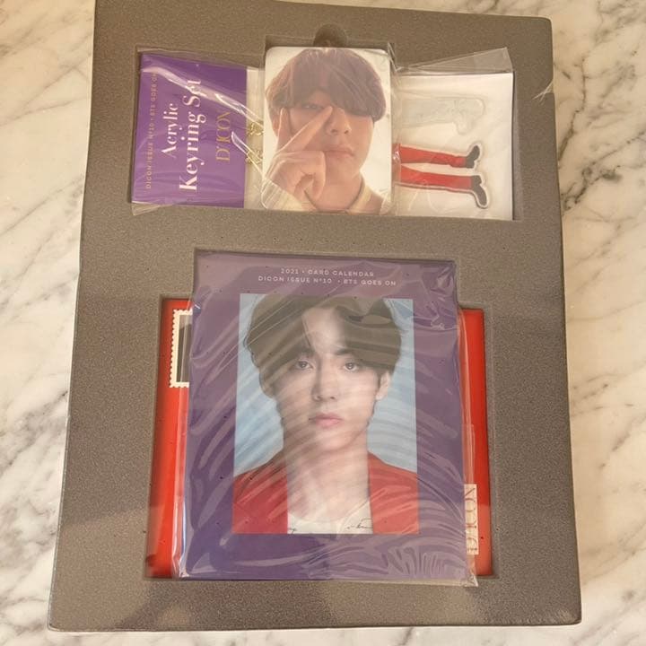 BTS DICON フルセット 新品 未開封 テヒョン テテ　完売品