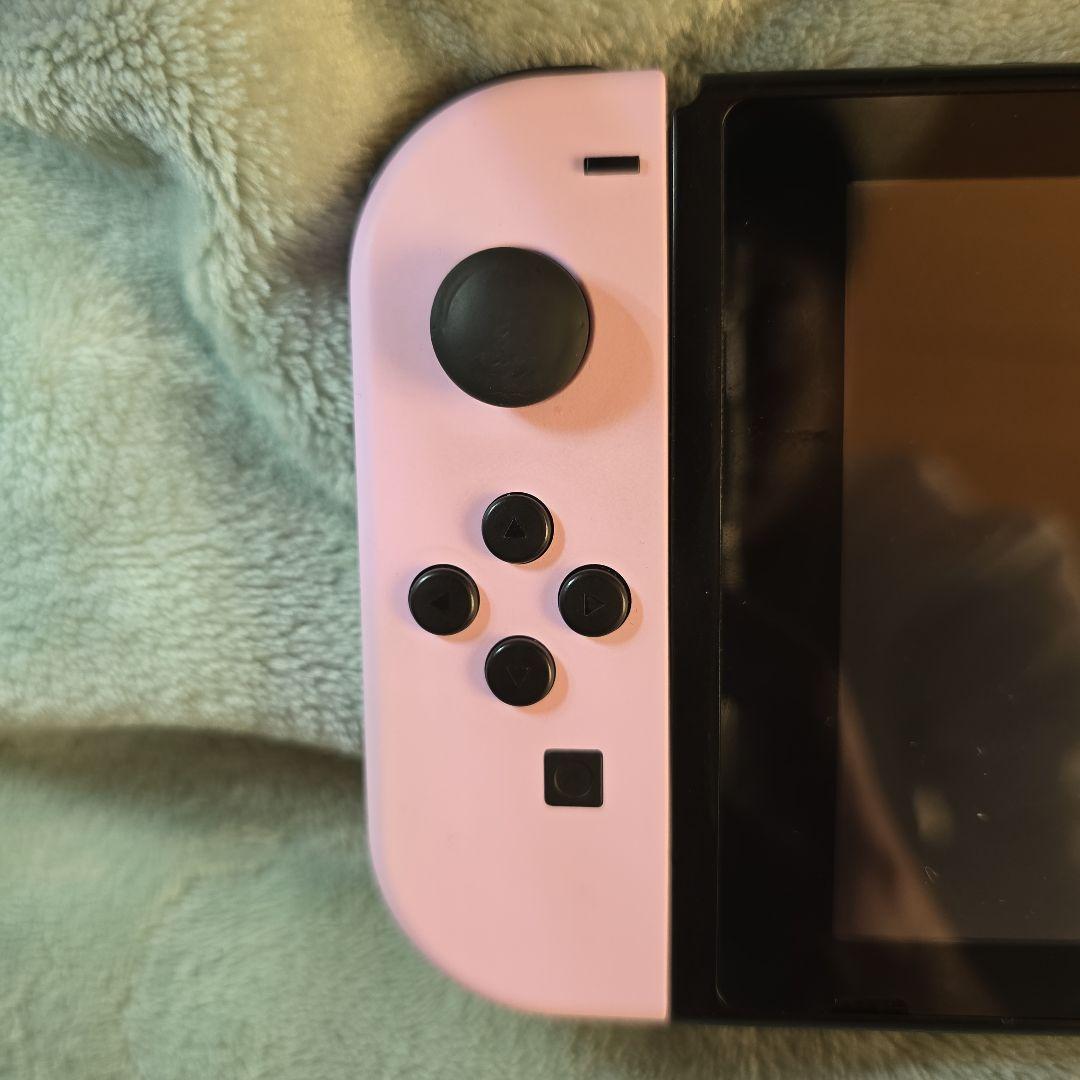 Nintendo Switch 本体 ピンク・グリーン 付属品付き