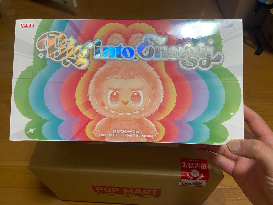 Labubu THEMONSTERS BigintoEnergy 新品、未使用