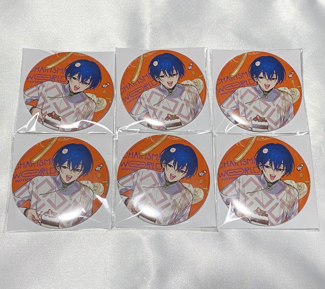 カリスマ ワールドver. 缶バッジ 本橋依央利 6個