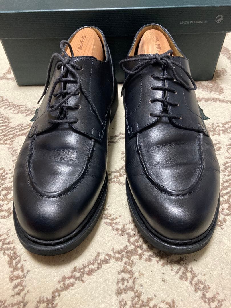 【美品】Paraboot CHAMBORD シャンボード　UK7.5
