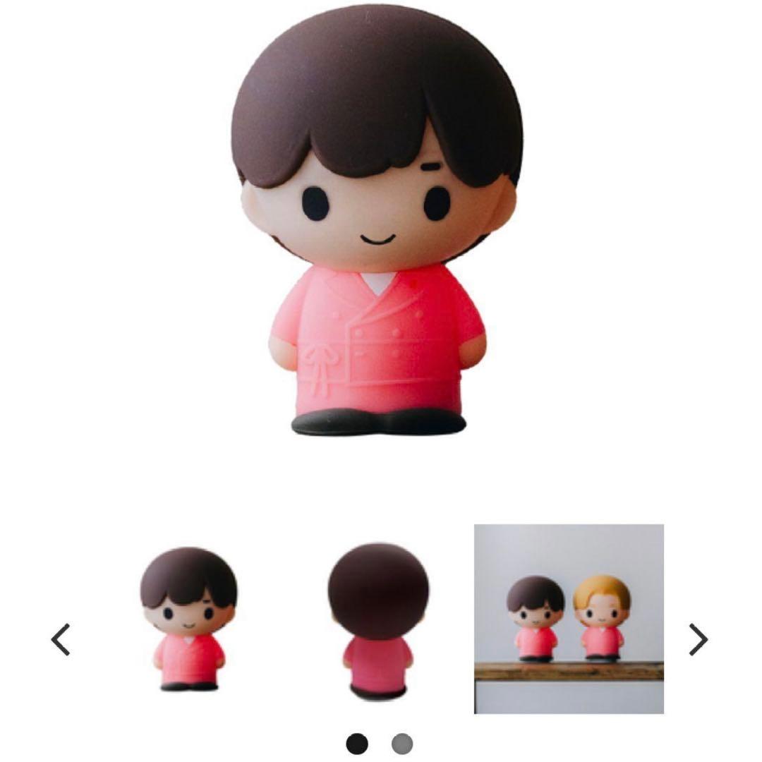 キンプリ「STARRING」ポップアップ タッチライト レン＆カイト セット