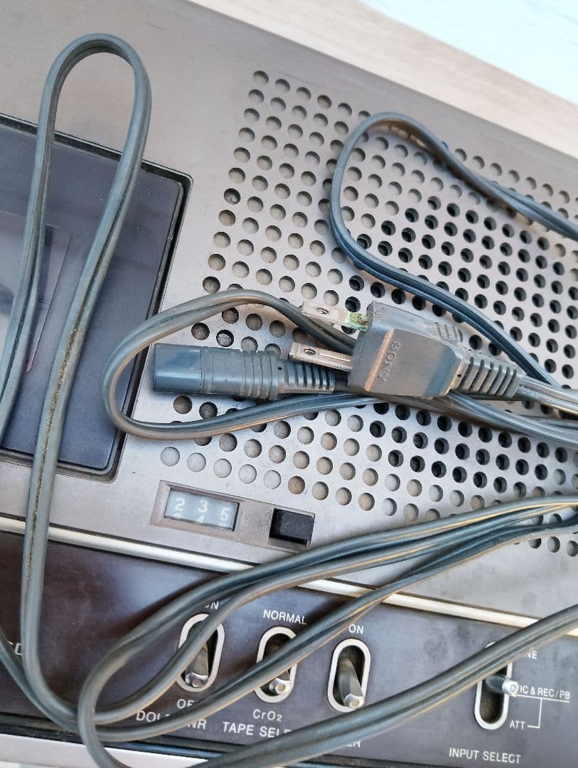 SONY カセットデンスTC-2850SD伝説名機動作訳あり(よ70)