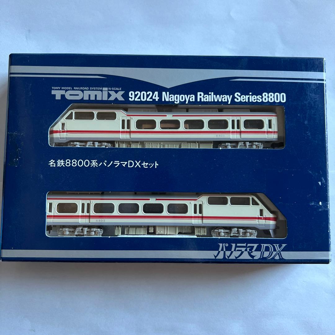 TOMIX 名鉄8800系パノラマDXセット