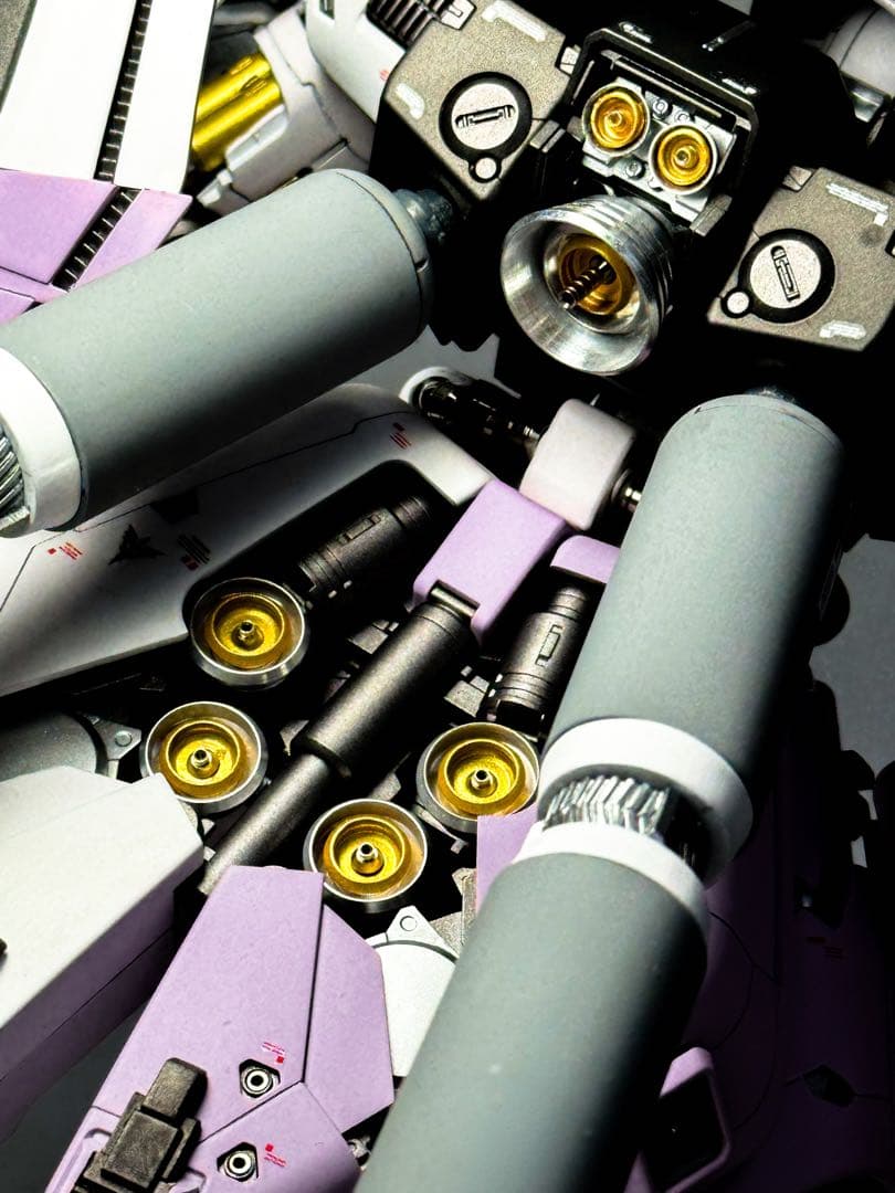 MG 1/100 サザビー Ver.Ka オリジナル 改造 塗装済み完成品