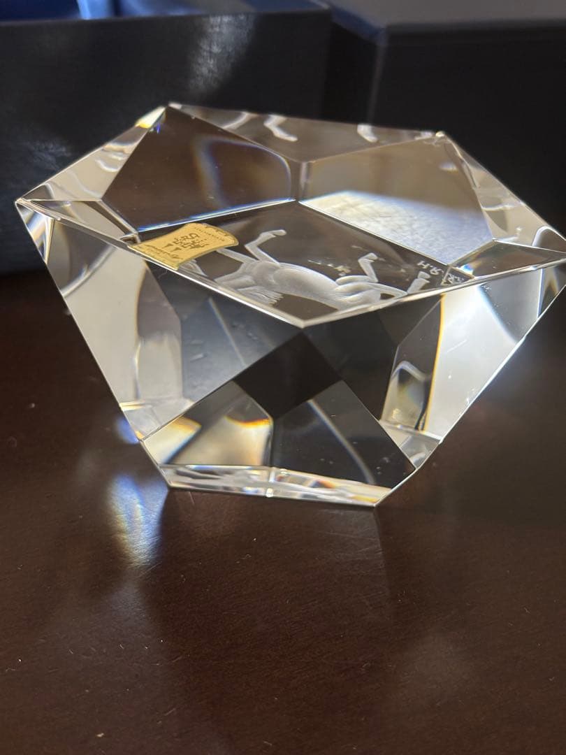 マイセン クリスタル 干支 オーナメント 馬