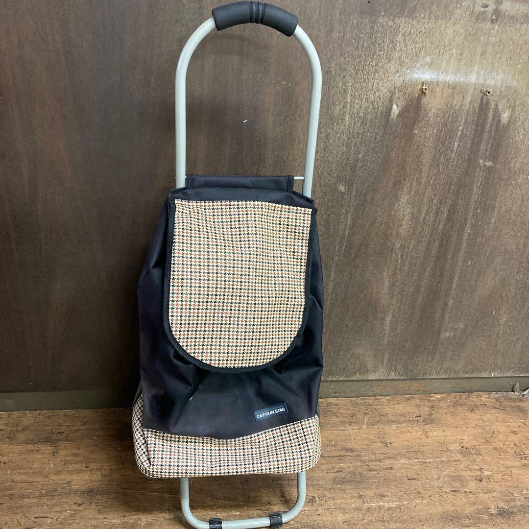 B2 キャプテンスタッグCAPTAINSTAG ショッピングカートキャリーカート