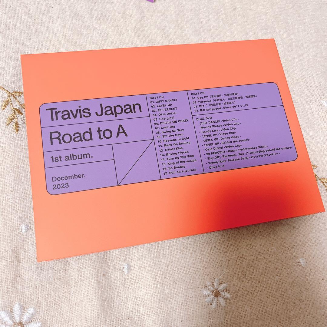 Travis Japan Road to A FC限定盤 DVD・ポーチ付き