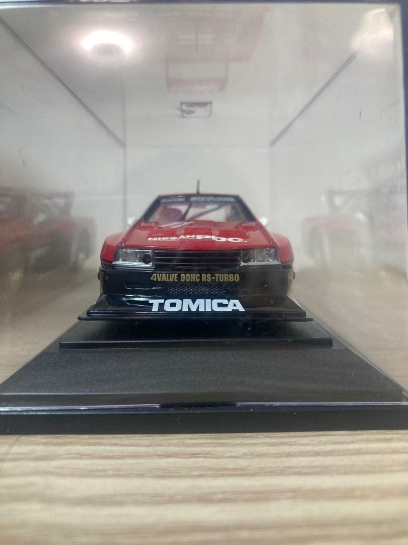 エブロ　トミカスカイラインシルエット1982