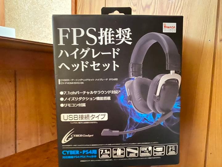 ヘッドホン CYBER Gadget CY-P4GMHSHG-BK