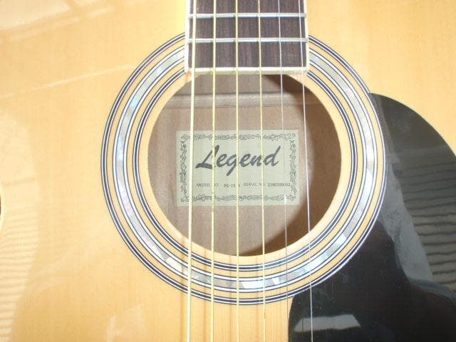 レジェンド　ＦＧ－15Ｎ　By ARIA 程度良い　よく鳴ります
