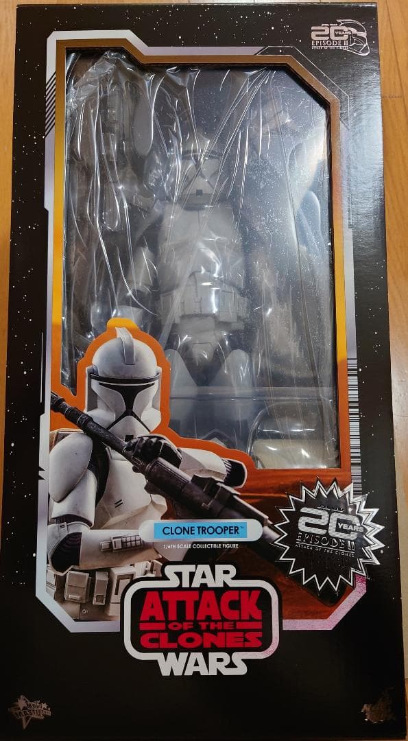 【美品】 ホットトイズ クローン・トルーパー 『エピソード２／クローンの攻撃』