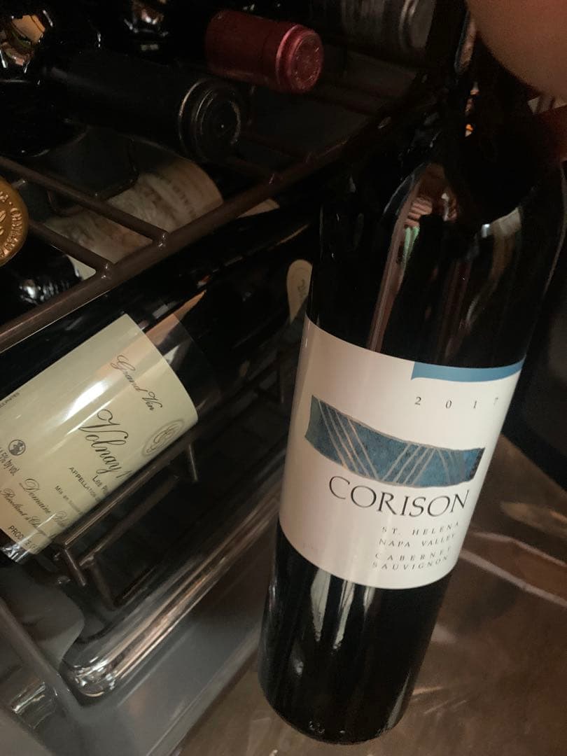 コリソン 2017 ナパ ヴァレー カベルネ ソーヴィニョン