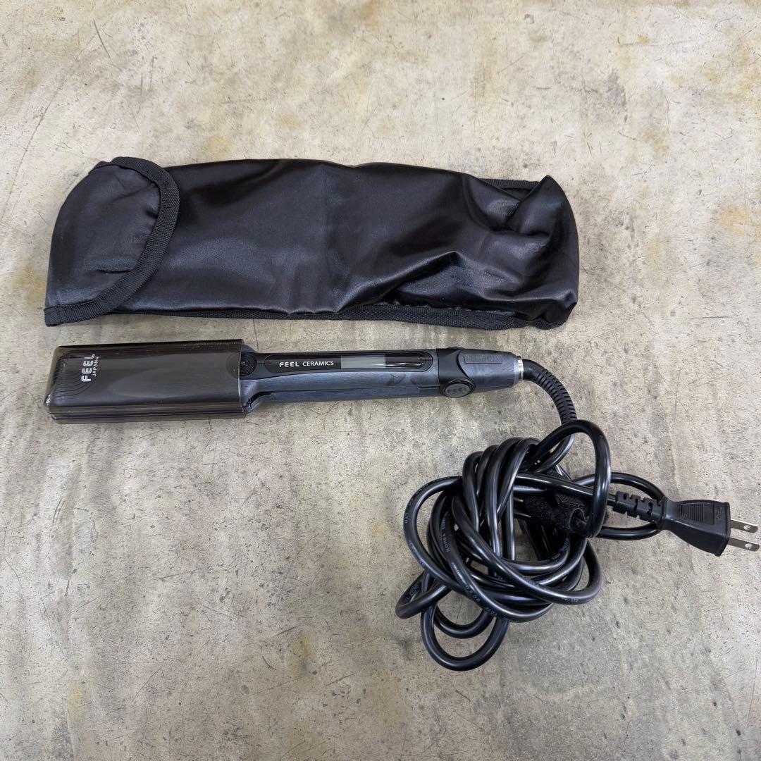 FEEL ピュアセラミックプレート ストレートアイロン