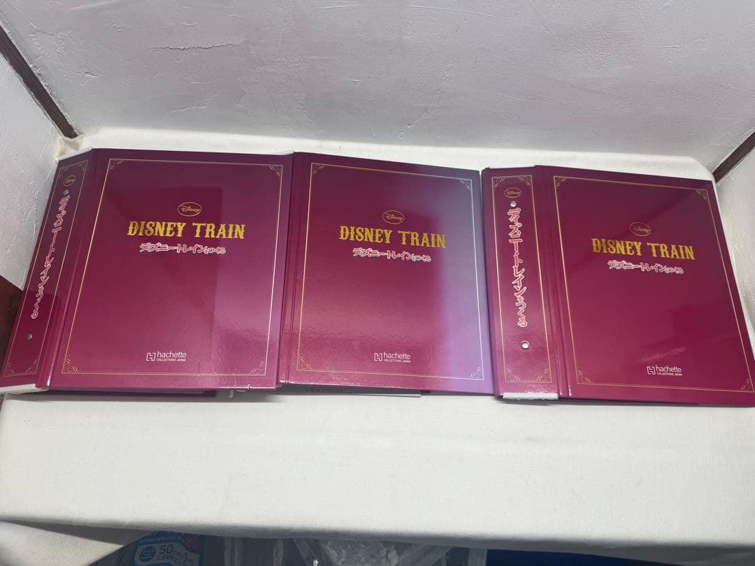 ディズニー・トレインをつくる91号分セット！ 10〜13、20号 54〜140号