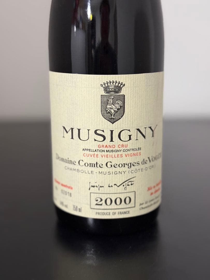 響*様 MUSIGNY2000 DomaineComtees de V