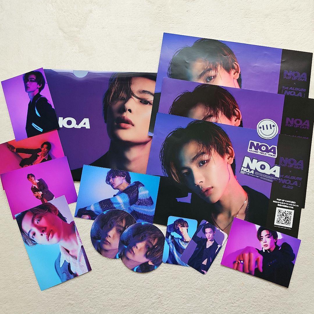 NOA グッズセット（未開封多数）トートバッグ うちわ ペンライト