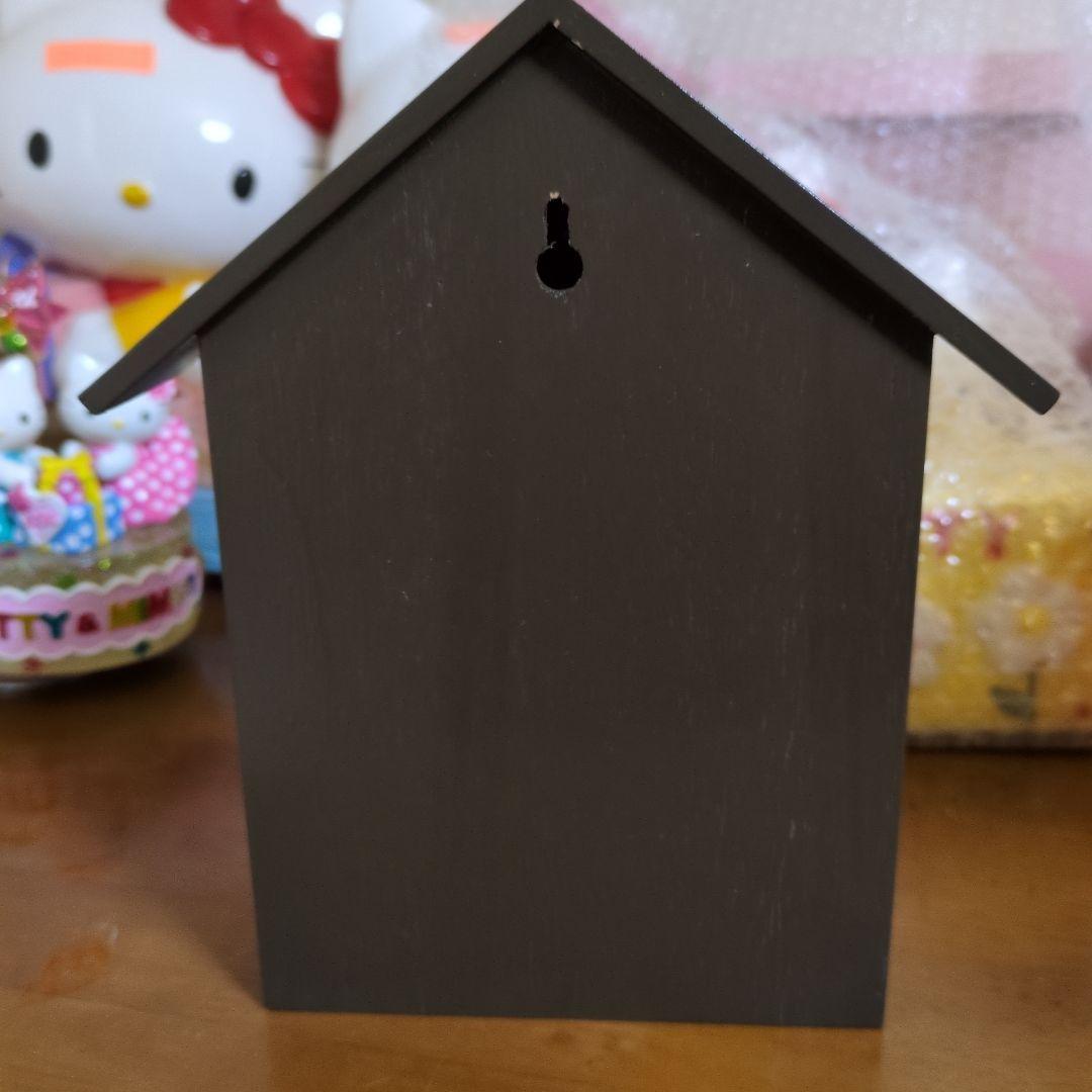 ハローキティ⑥ 家型.木製ディスプレイ