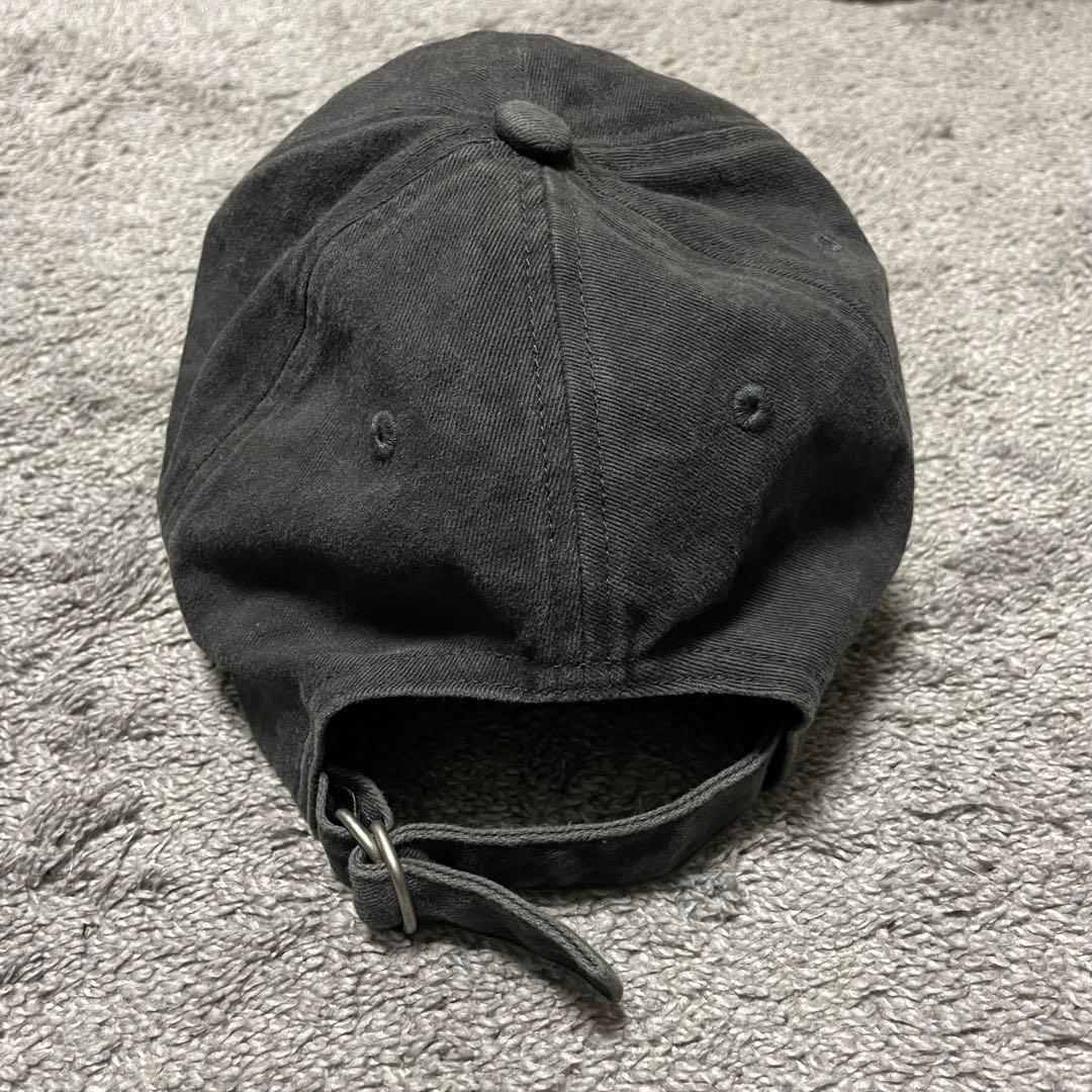 24ss Acne Studios ロゴキャップ ブラック