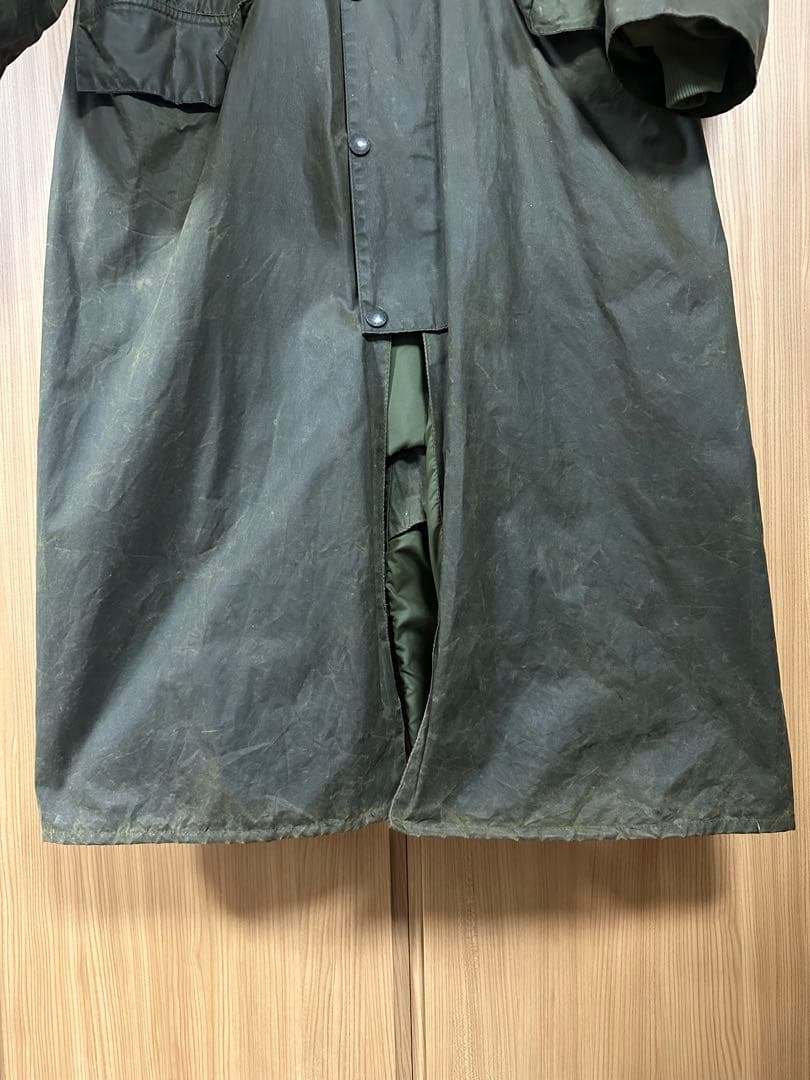 80s バブアー バーレイ バーレー Barbour burghley 42