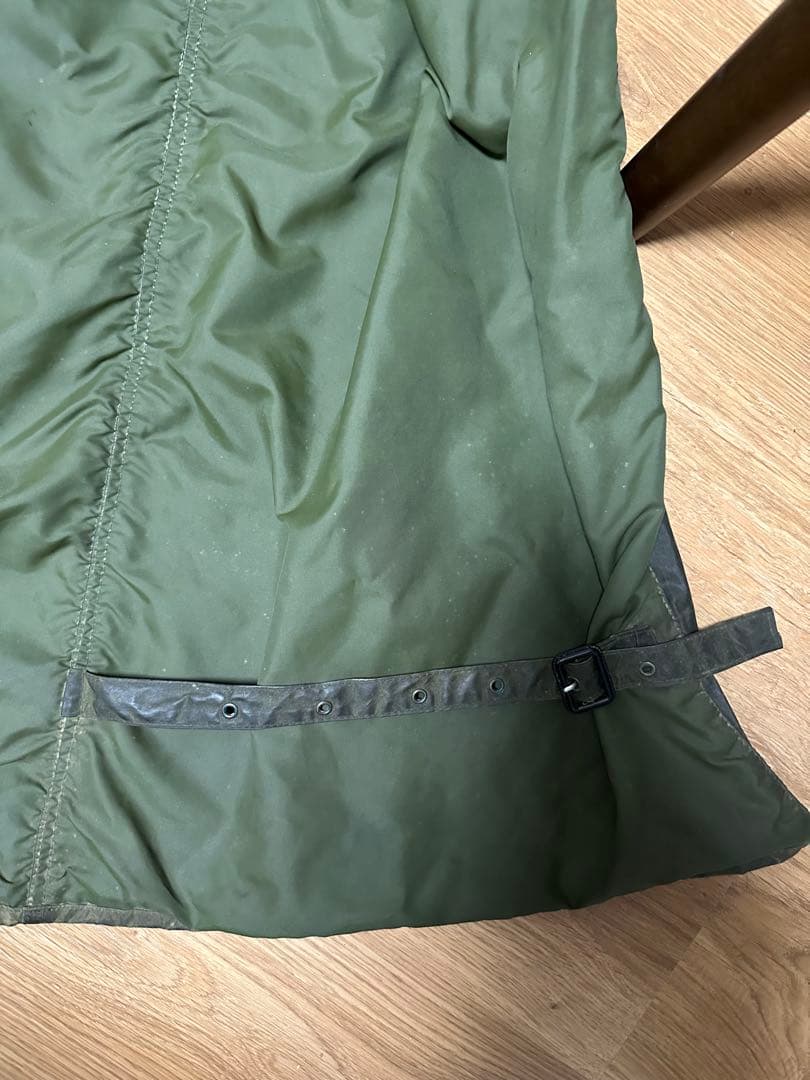 80s バブアー バーレイ バーレー Barbour burghley 42