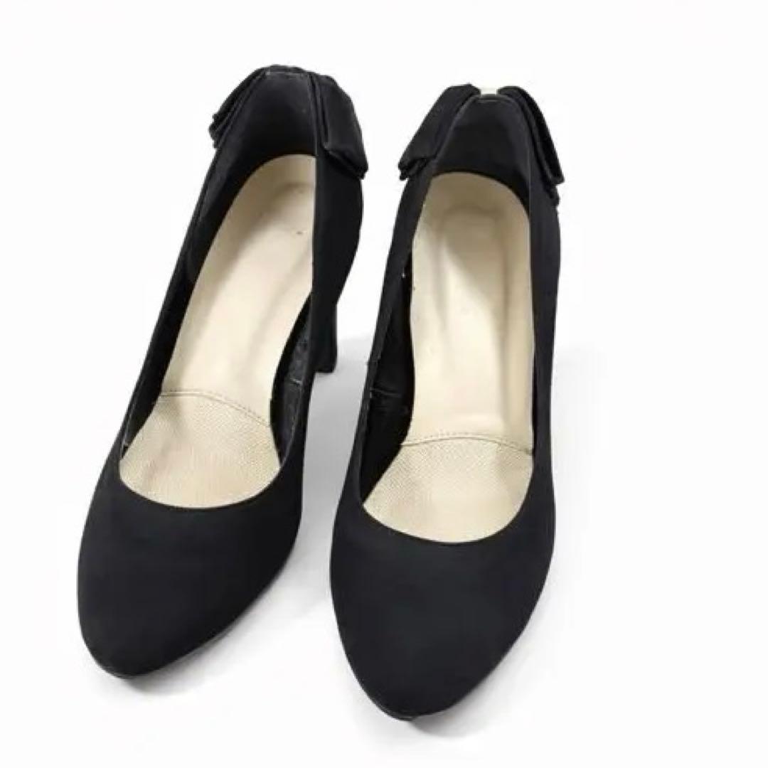 ※本日値下げ ドレスとリボン付き高ヒールのセット