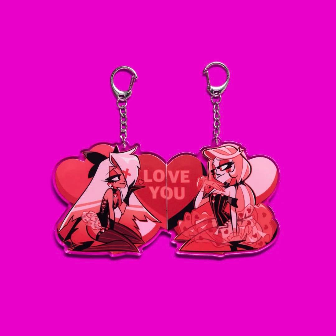 【早い者勝ち】ハズビンホテル キーチェーン チャギー チャーリー ヴァギー