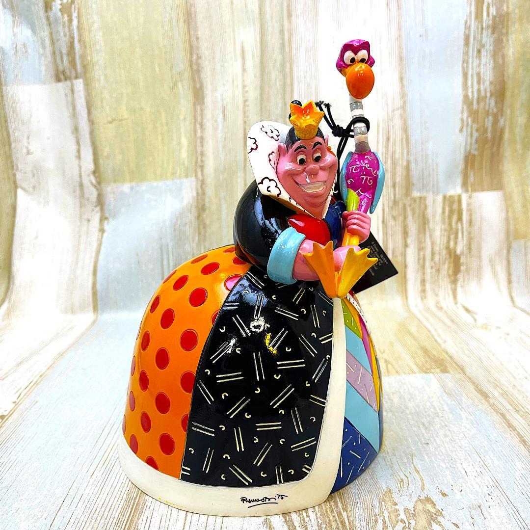 ふしぎの国のアリス ハートの女王 エネスコ BRITTO ブリトー フィギュア