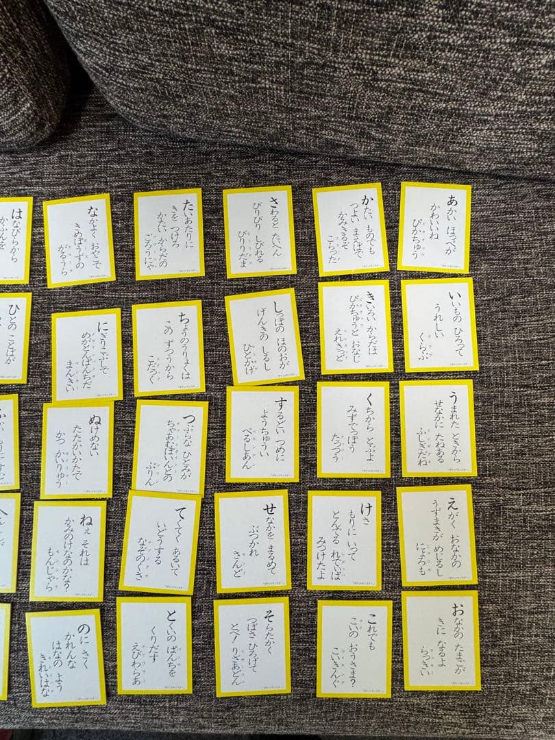 初期　ポケットモンスター　かるた