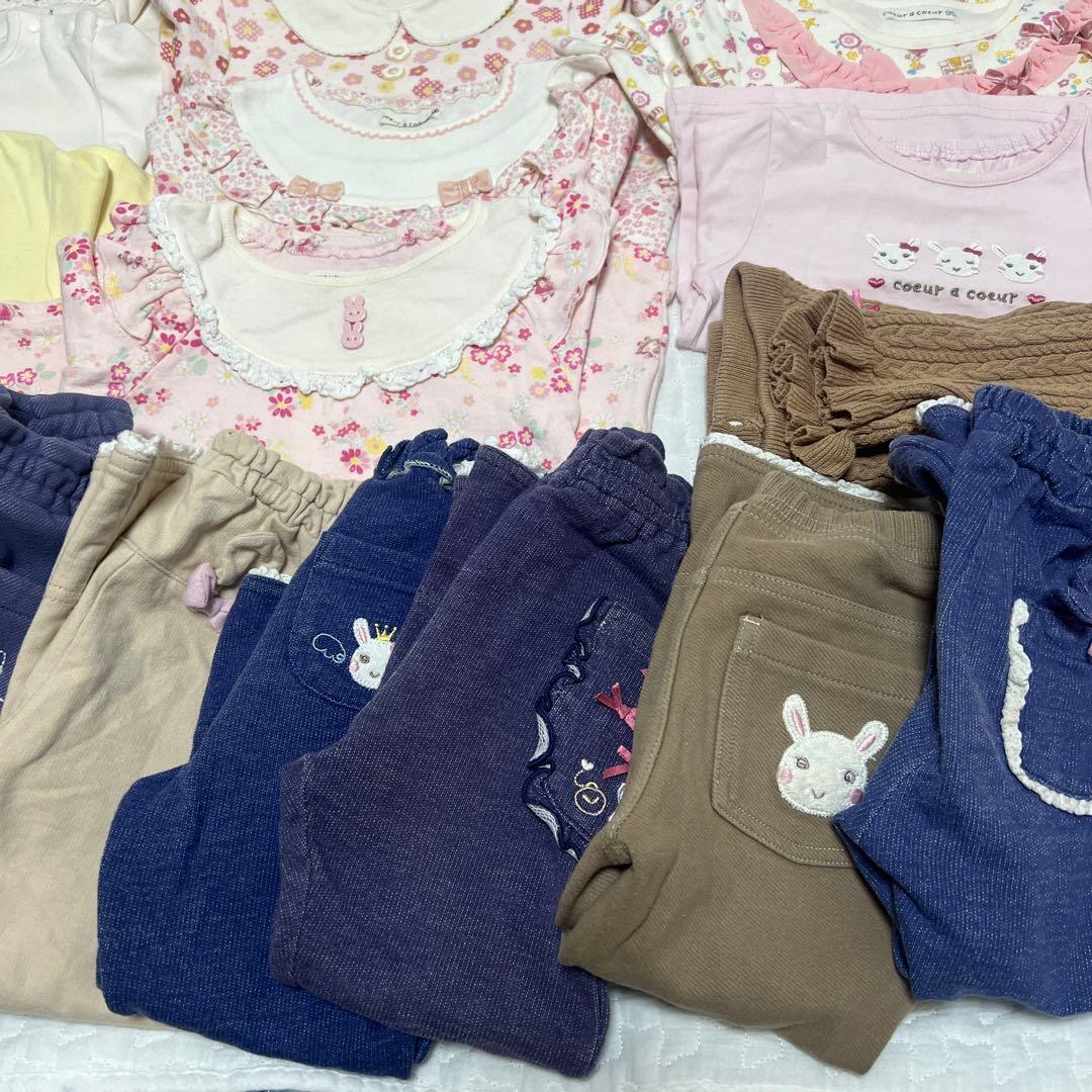 ❣️ICHIKAᜊ•ᴗ•ᜊ❣️キムラタンまとめ売り　90〜95サイズ　33点