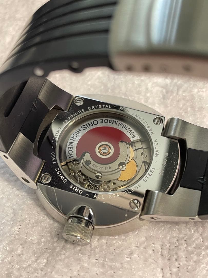 オリス　ORIS WILLIAMS F1 TEAM 自動巻き 時計