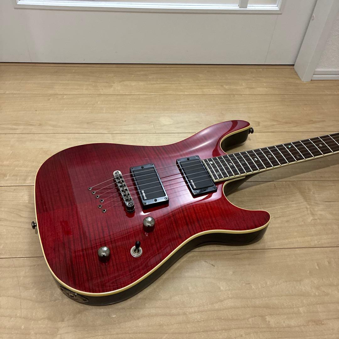 美品 Cort KX1X 24F EMG-HZ 搭載 スルーネック？エレキギター