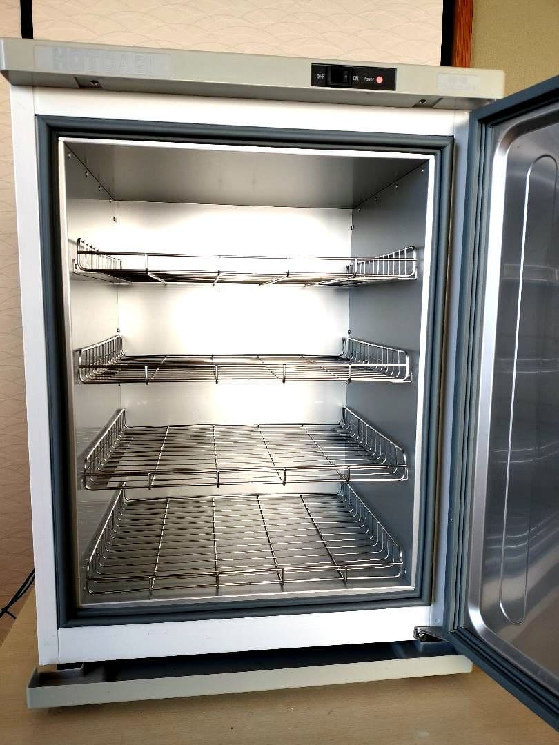 【美品】タイジ　ホットウォーマー　温蔵庫　フードキャビ　タオル蒸し器　温飯機