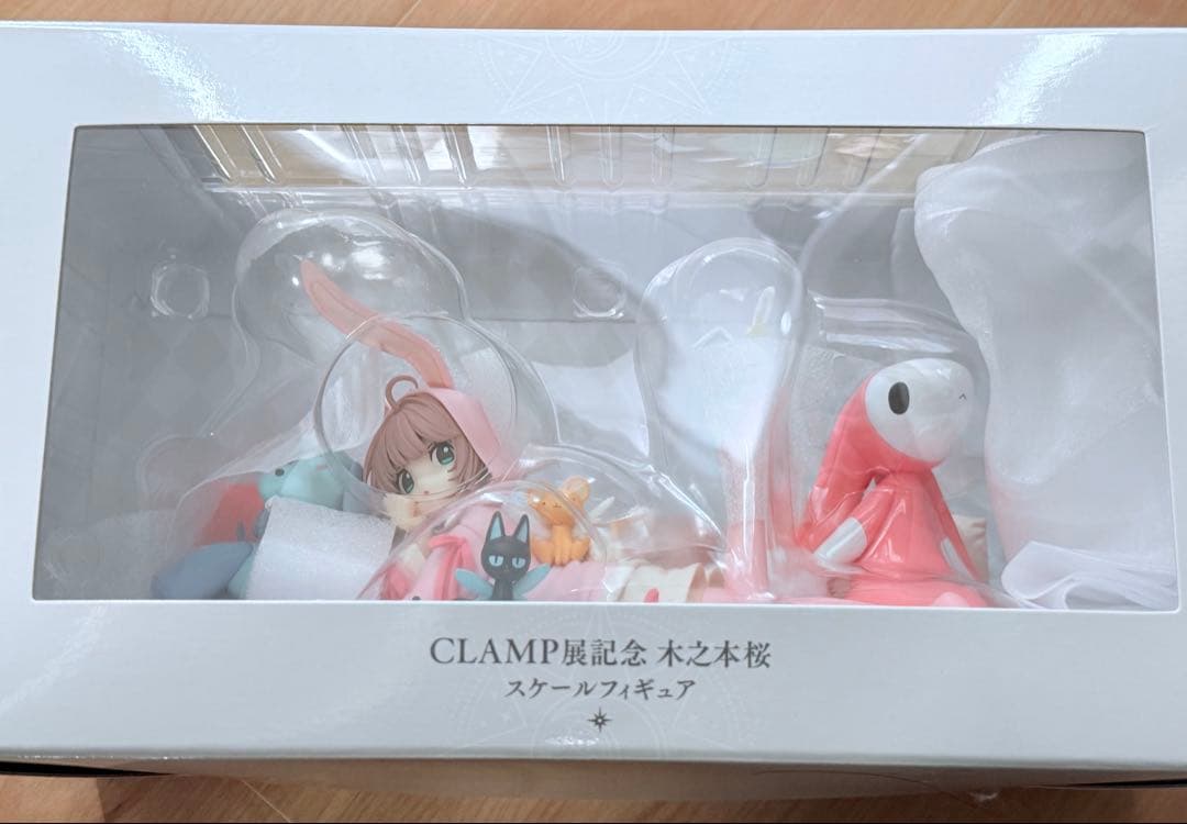 開封美品　カードキャプターさくら 木之本桜 CLAMP展記念 スケールフィギュア