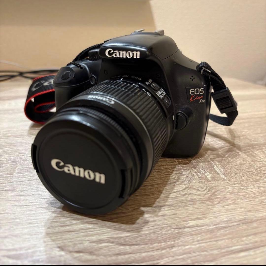 Canon EOS Kiss X50 デジタル一眼レフセット
