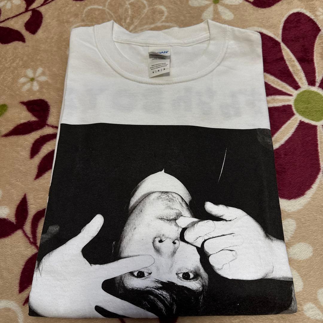 銀杏BOYZ Tシャツ 峯田 白