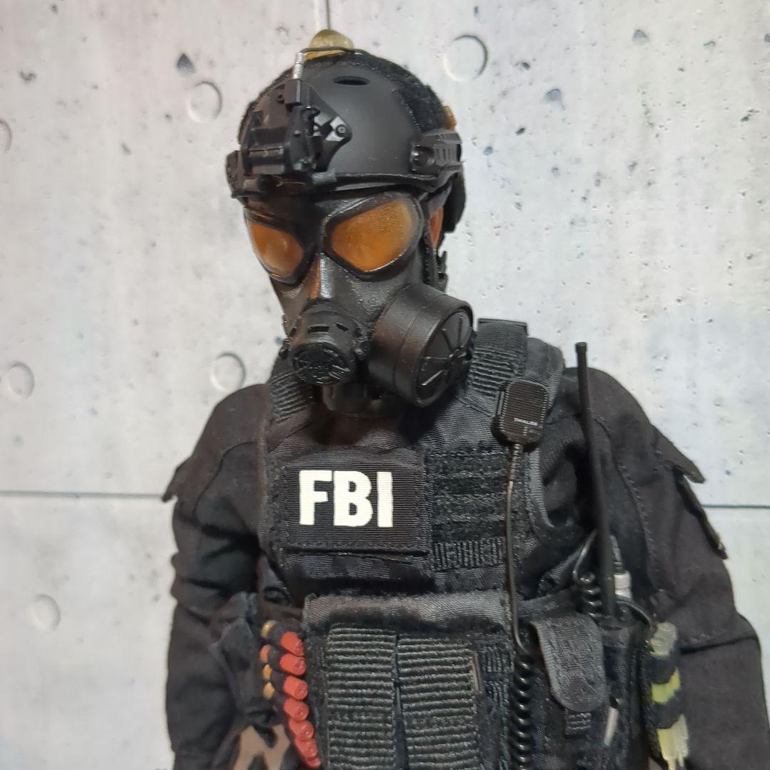 1/6 12インチ FBI 特殊急襲チーム CS51