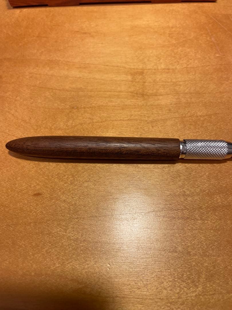 工房楔　鉛筆補助軸　エクステンダー　ウォールナット