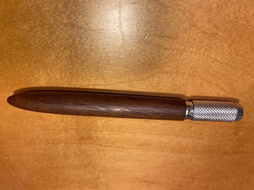 工房楔　鉛筆補助軸　エクステンダー　ウォールナット