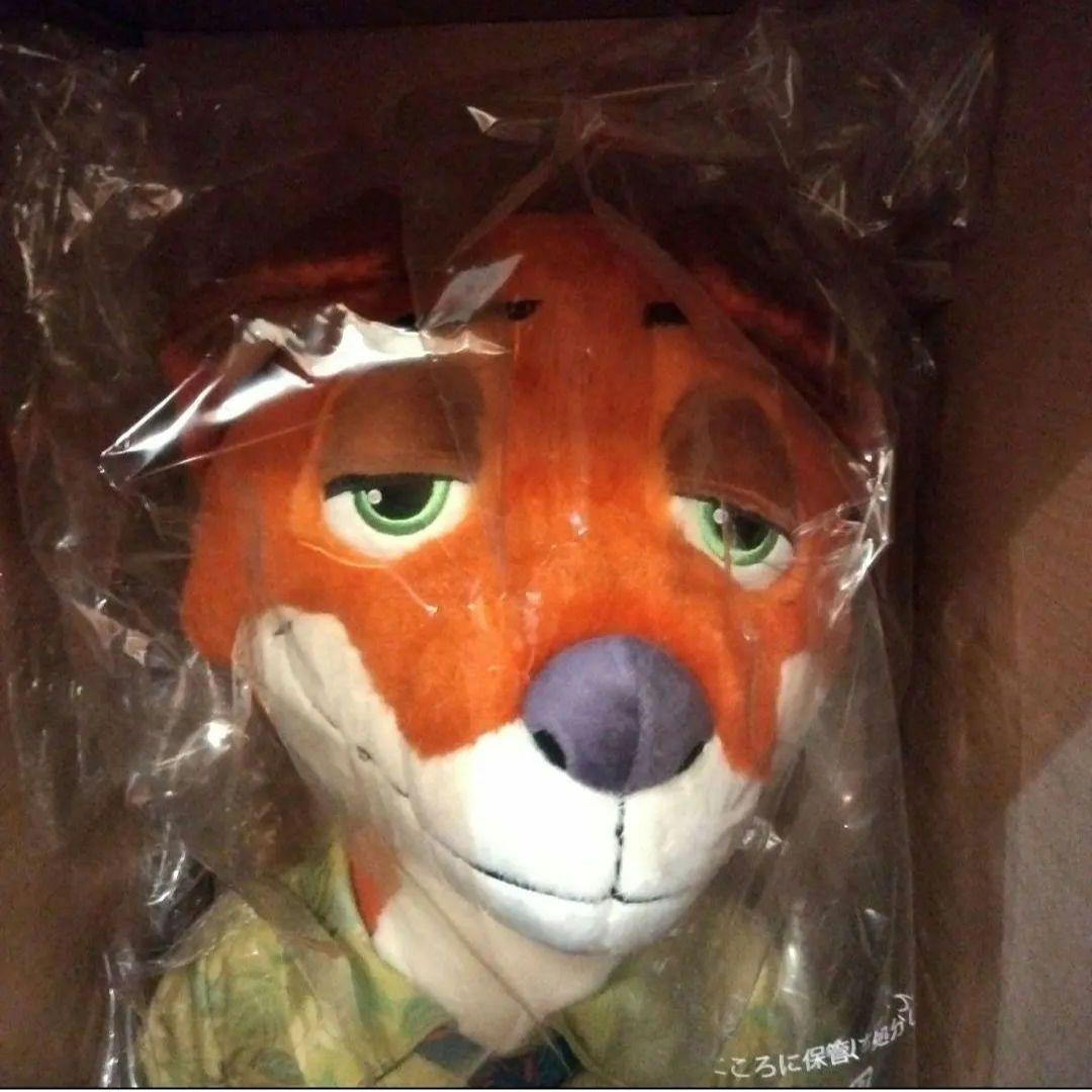 ニック・ワイルド 等身大 ぬいぐるみ ズートピア