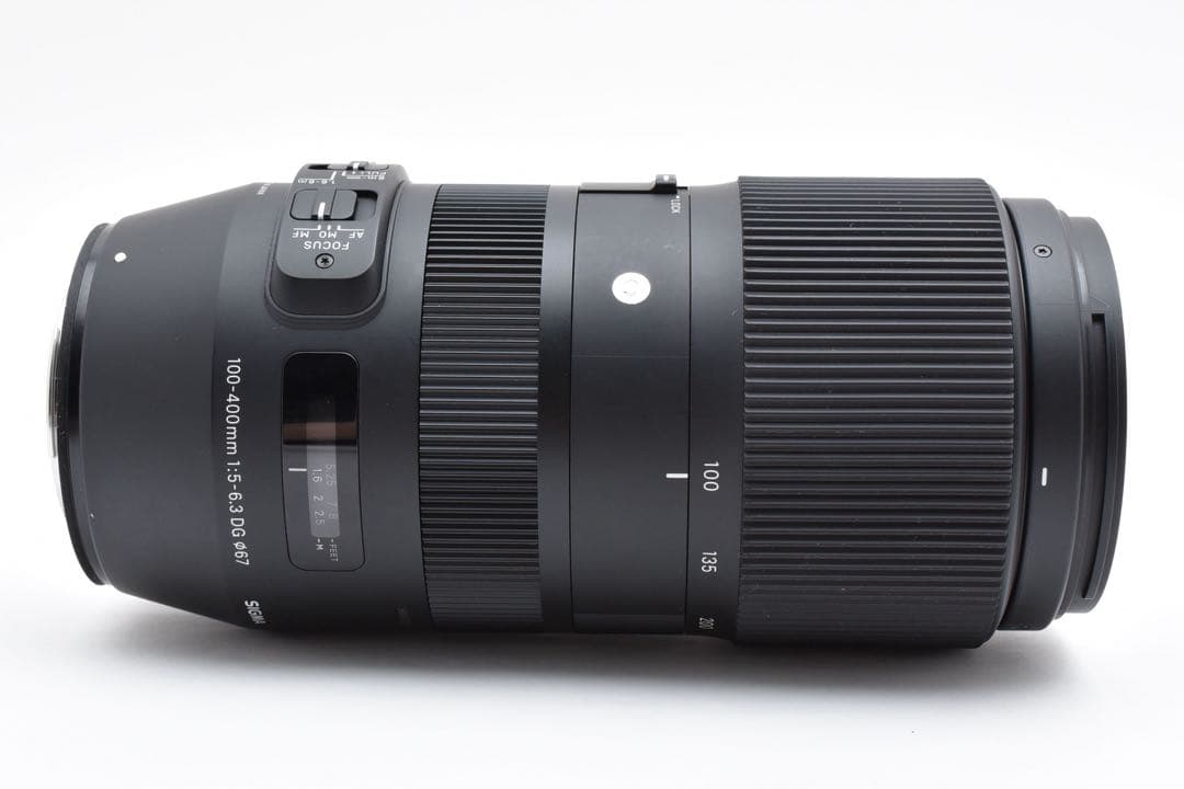 シグマ SIGMA 100-400mm F5-6.3DG レンズ キヤノン