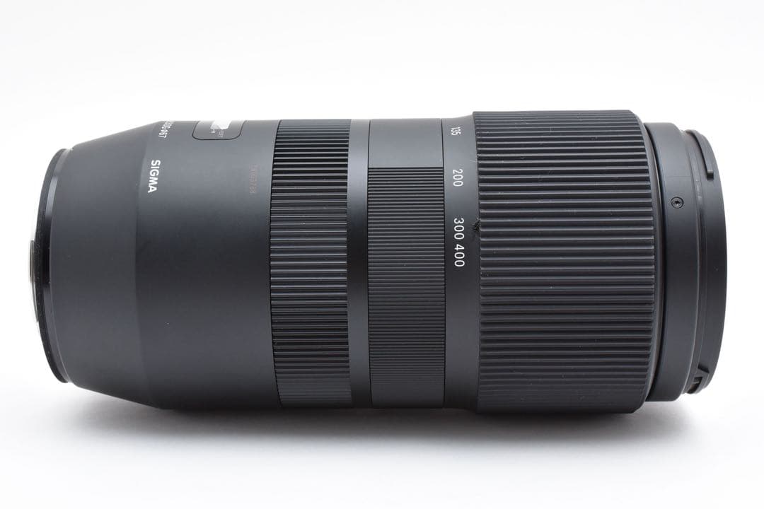 シグマ SIGMA 100-400mm F5-6.3DG レンズ キヤノン