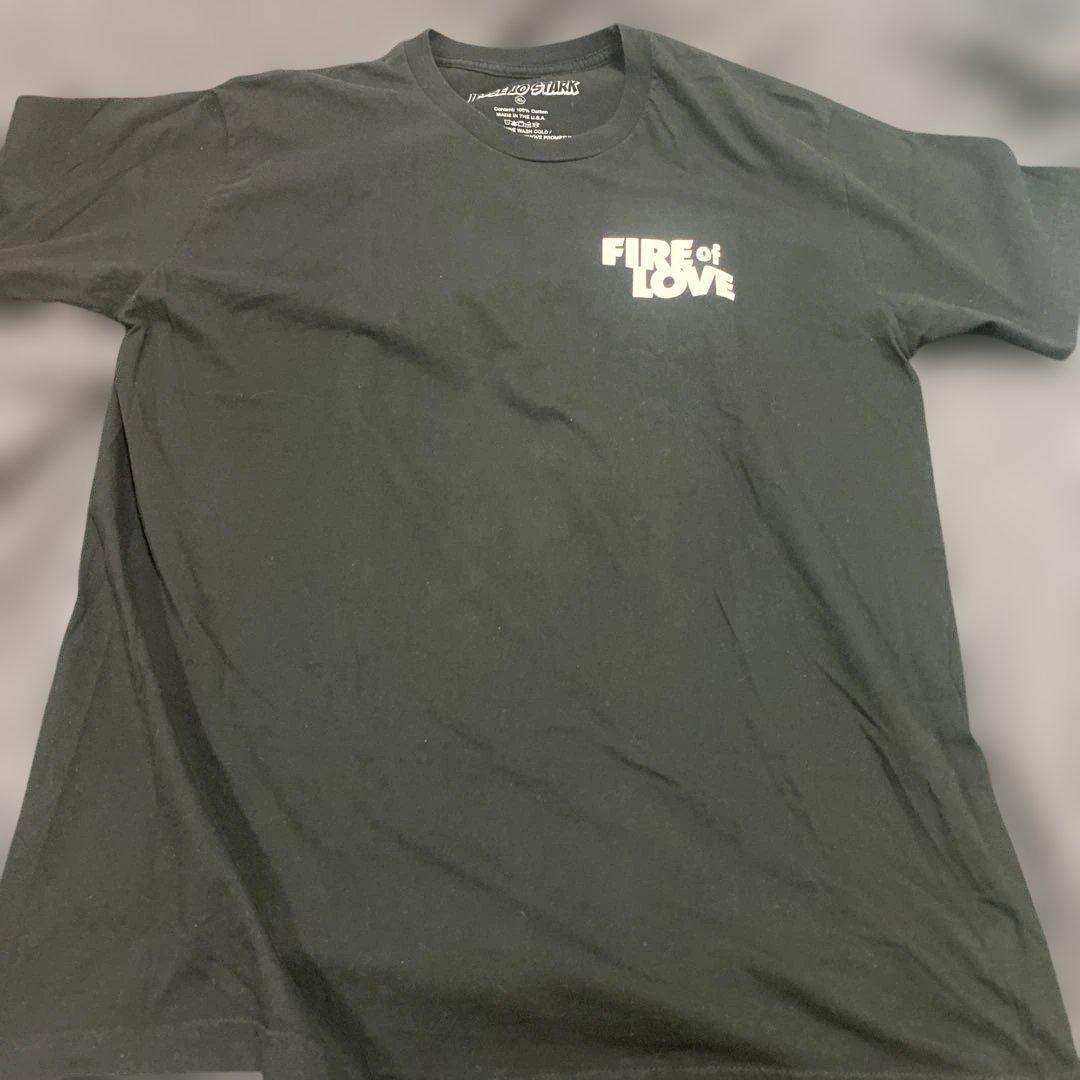 デッドリードール クロムハーツ Tシャツ XL アメリカ製 ブラック スターク娘