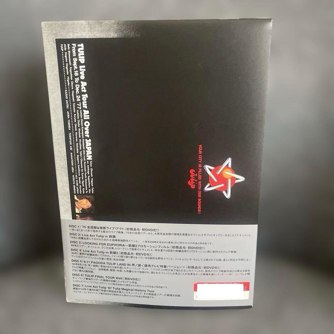 ミュージック TULIP THE FILM'S LIVE ACT TOUR DVD BOX
