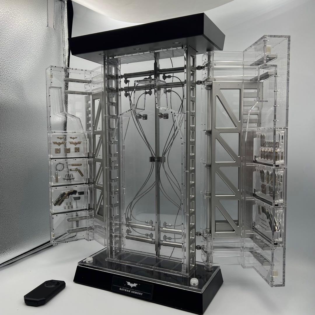 ホットトイズ　バットマン　1/6　フィギュア　ダークナイト　検　格納庫