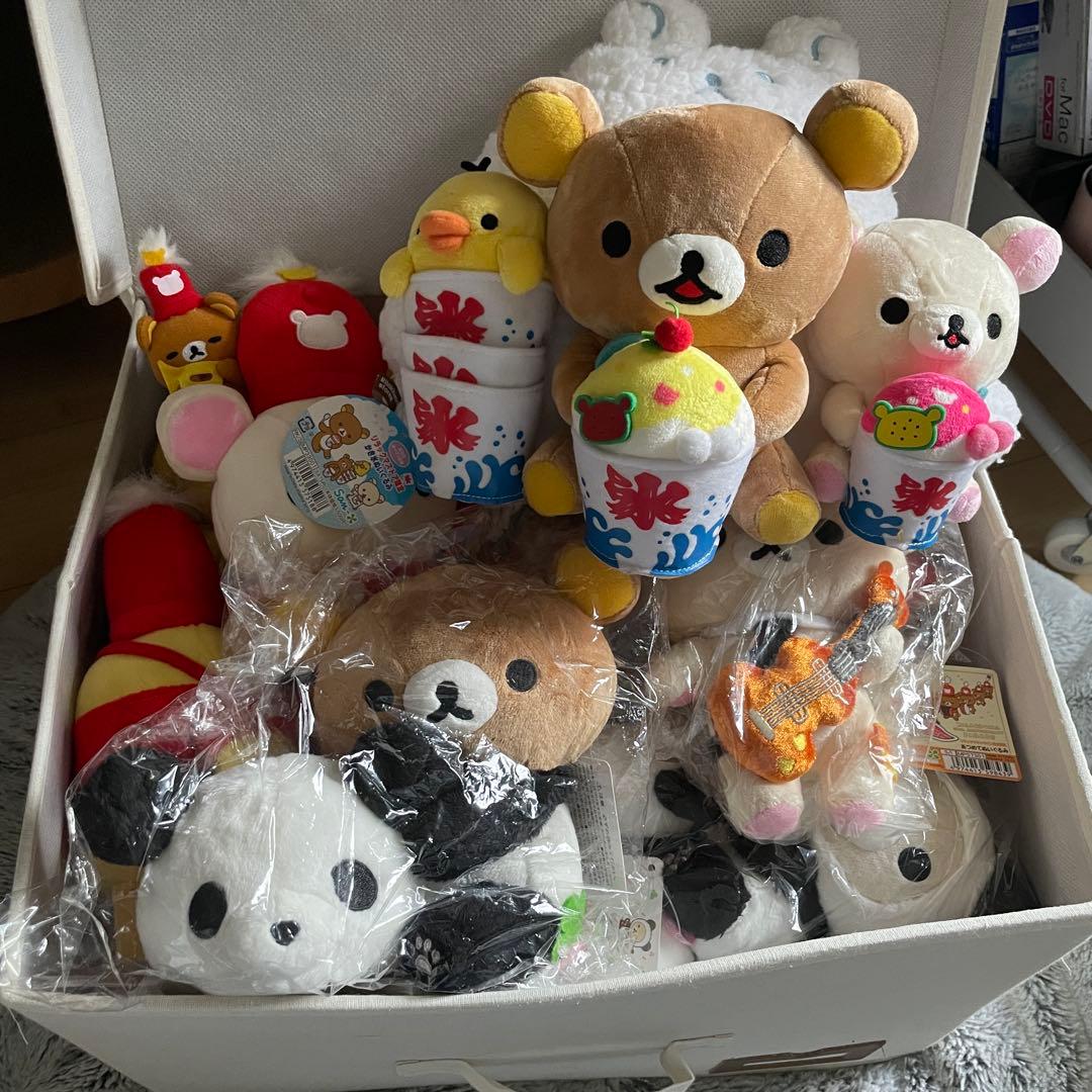 ぬいぐるみ20点セット！リラックマ コリラックマ キイロイトリ