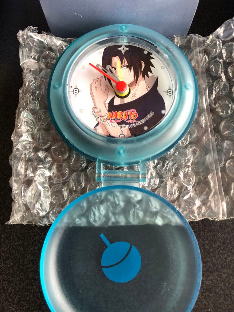 【希少】NARUTOナルト　トラベルクロック　時計　3種セット　非売品